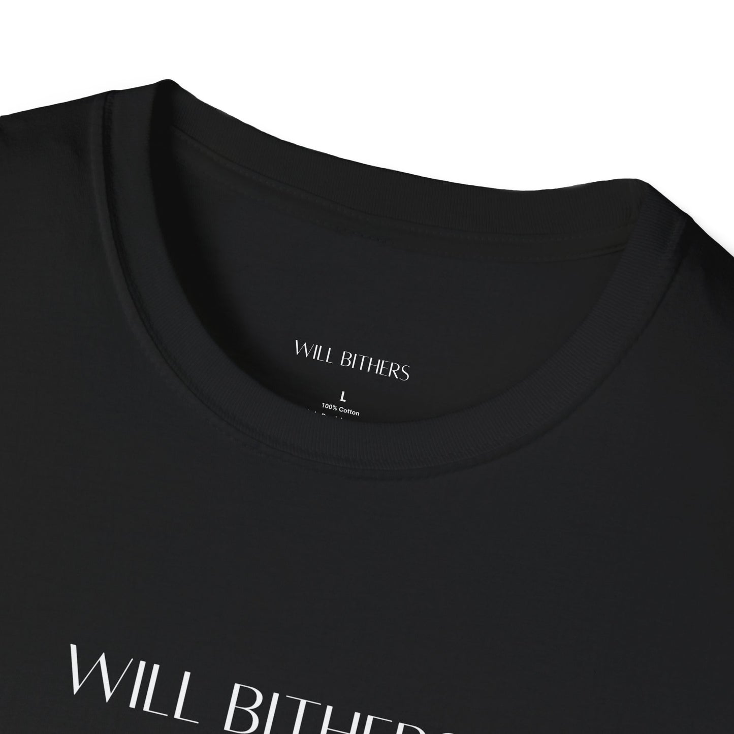 WILL BITHERS LOGO TEE